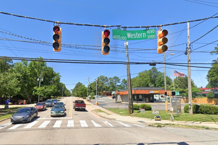 Gas Leak Prompts Evacuation and Traffic Disruptions on Western Boulevard in Raleigh Near I-440