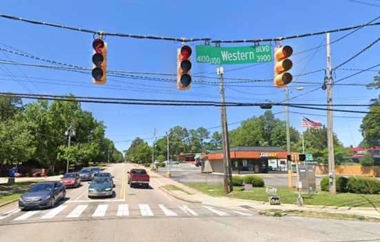 Gas Leak Prompts Evacuation and Traffic Disruptions on Western Boulevard in Raleigh Near I-440