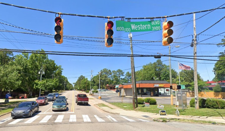 Gas Leak Prompts Evacuation and Traffic Disruptions on Western Boulevard in Raleigh Near I-440