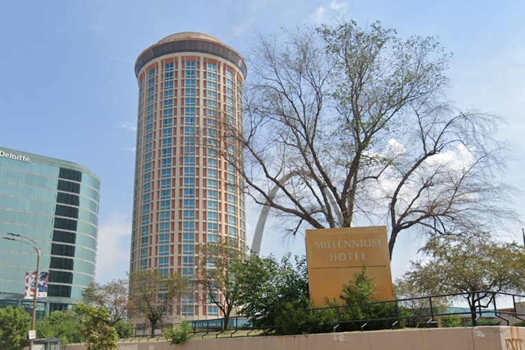 Gateway Arch Park Foundation Sets Sights on Redeveloping St. Louis' Vacant Millennium Hotel