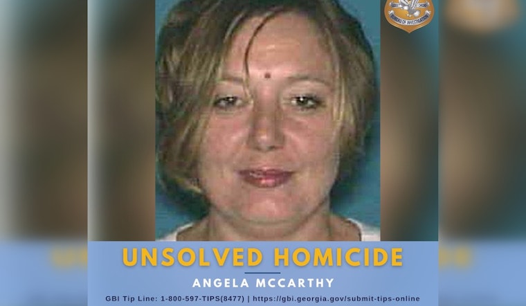 GBI Appeals for Clues on 15th Anniversary of Angela Dawn McCarty's Unsolved Murder in Waycross