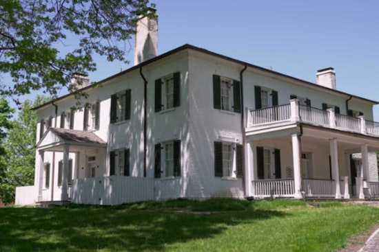 General Daniel Bissell House Joins National Park Service's Underground Railroad Network to Freedom