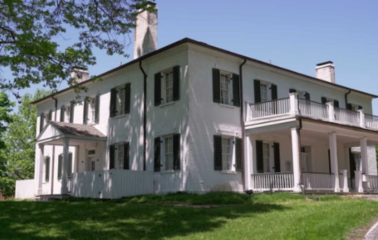 General Daniel Bissell House Joins National Park Service's Underground Railroad Network to Freedom
