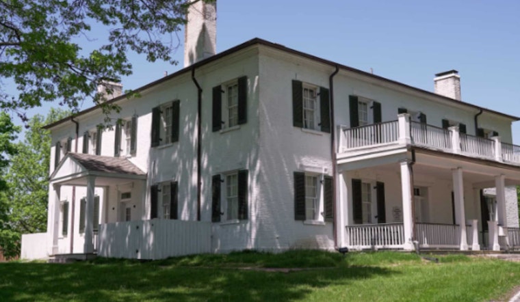 General Daniel Bissell House Joins National Park Service's Underground Railroad Network to Freedom