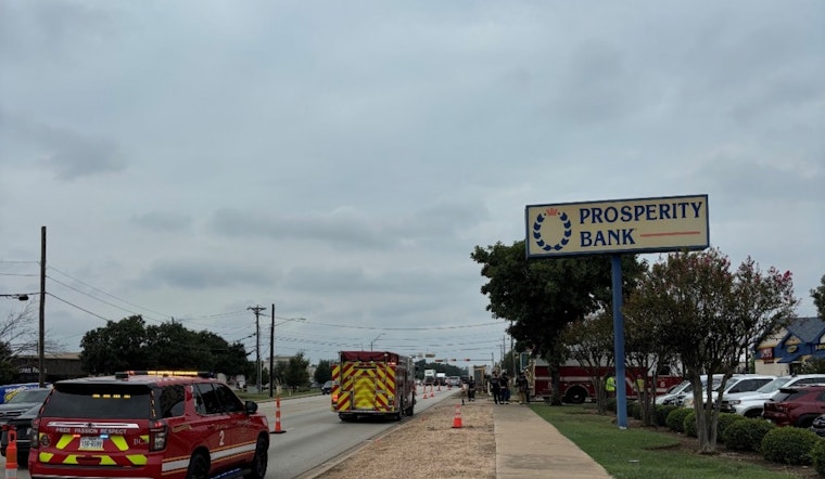 Georgetown Gas Leak Prompts Closure of Williams Drive, Repairs Underway