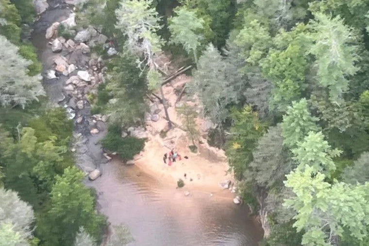 Georgia DNR Aviation Conducts Skillful Rescue of Injured Hiker in Chattahoochee National Forest