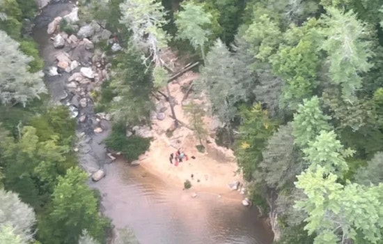 Georgia DNR Aviation Conducts Skillful Rescue of Injured Hiker in Chattahoochee National Forest