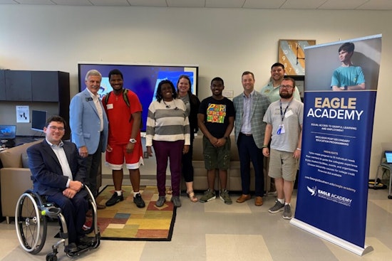Georgia Senator Engages with EAGLE Academy Students on Inclusive Higher Education