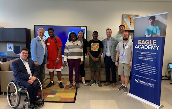 Georgia Senator Engages with EAGLE Academy Students on Inclusive Higher Education