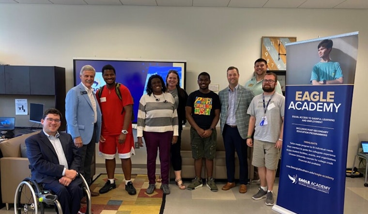 Georgia Senator Engages with EAGLE Academy Students on Inclusive Higher Education