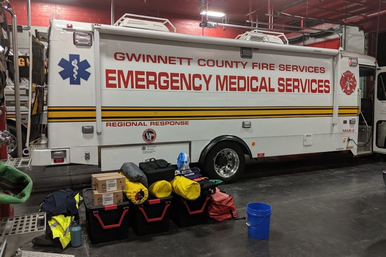 Georgia Swift Water Rescue Teams Ramp Up Preparations as Hurricane Helene Nears