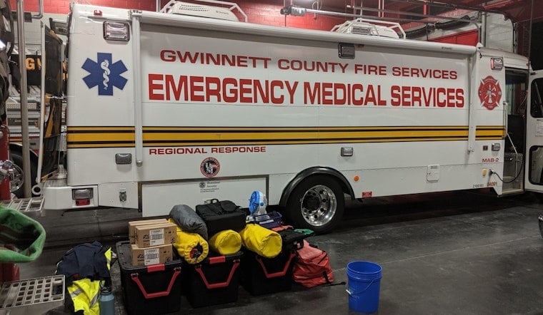 Georgia Swift Water Rescue Teams Ramp Up Preparations as Hurricane Helene Nears