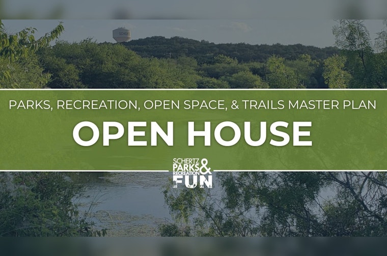Get Involved, Schertz Parks & Recreation to Host Community Engagement Session on Green Master Plan