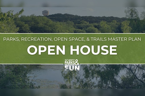 Get Involved, Schertz Parks & Recreation to Host Community Engagement Session on Green Master Plan