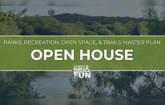 Get Involved, Schertz Parks & Recreation to Host Community Engagement Session on Green Master Plan