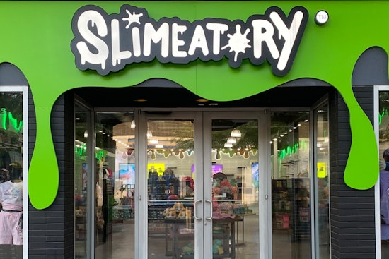 Gilbert's 'Slimeatory' Transforms YouTube Slime Fame into an Inventive Storefront Experience