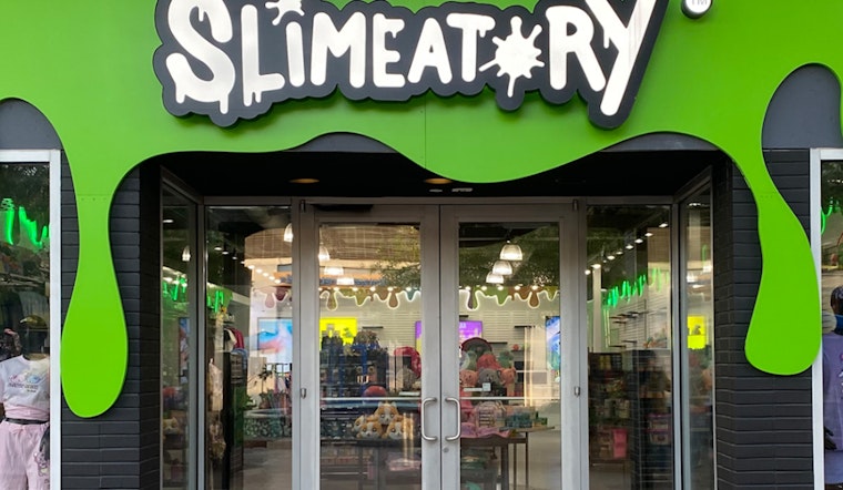 Gilbert's 'Slimeatory' Transforms YouTube Slime Fame into an Inventive Storefront Experience
