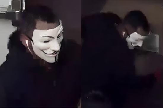 Gilroy Police Seek Public's Help to Identify Unique Masked Suspect in Nike Store Theft Case