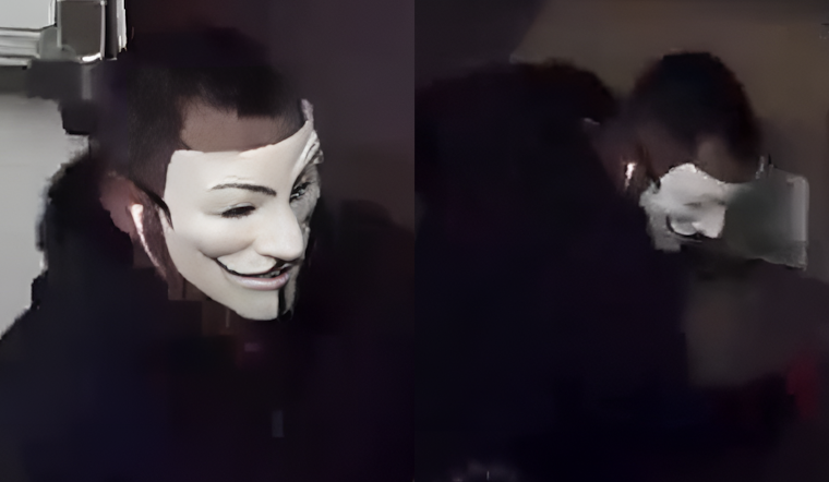 Gilroy Police Seek Public's Help to Identify Unique Masked Suspect in Nike Store Theft Case