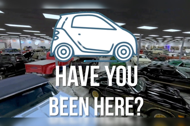 Glendale's Martin Auto Museum, A Century of Automotive History on Display for Car Lovers