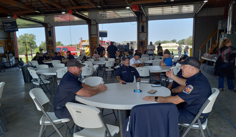 Godley Fire Department Celebrates 75 Years of Service Amid Community Praise and Camaraderie