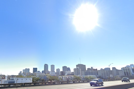 Golden Skies Ahead for New Orleans as a Week of Sun and Pleasant Temperatures Forecasted