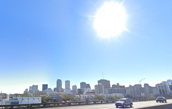 Golden Skies Ahead for New Orleans as a Week of Sun and Pleasant Temperatures Forecasted