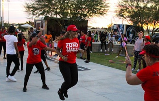 Goodyear Celebrates APRA Award for Outstanding Cultural Awareness Program at Juneteenth Family Day Event
