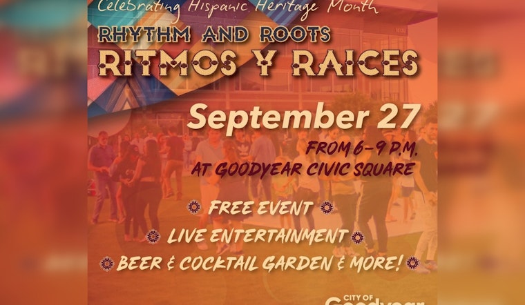 Goodyear Civic Square to Host Inaugural Ritmos y Raices Celebration for Hispanic Heritage Month