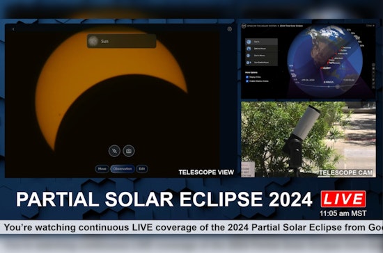 Goodyear's Digital Communications Team Wins Silver Circle Savvy Award for Live Streaming 2024 Solar Eclipse