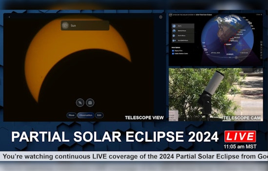 Goodyear's Digital Communications Team Wins Silver Circle Savvy Award for Live Streaming 2024 Solar Eclipse