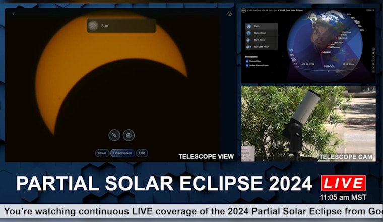 Goodyear's Digital Communications Team Wins Silver Circle Savvy Award for Live Streaming 2024 Solar Eclipse