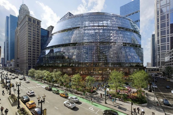 Google's New Chicago Loop Headquarters Spurs Infrastructure Changes and CTA Upgrades
