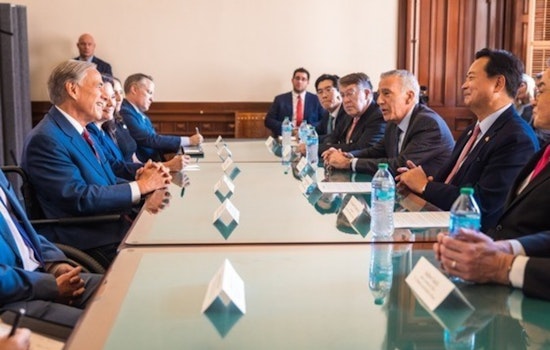 Gov. Greg Abbott and South Korean Ambassador Strengthen Ties During Texas Capitol Visit, Eye Economic and Space Partnerships