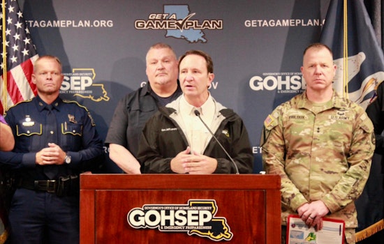 Gov. Landry Declares Louisiana State of Emergency in Anticipation of Tropical Storm Francine's Arrival