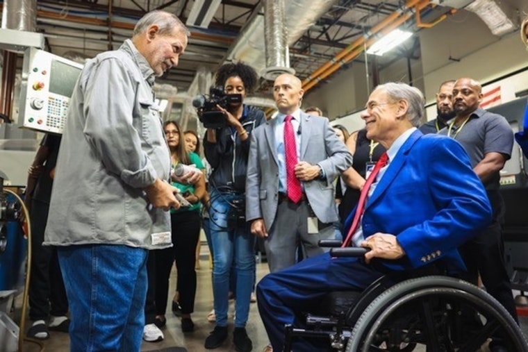 Governor Abbott Celebrates Opening of New Heights Adult High School in Fort Worth, Texas