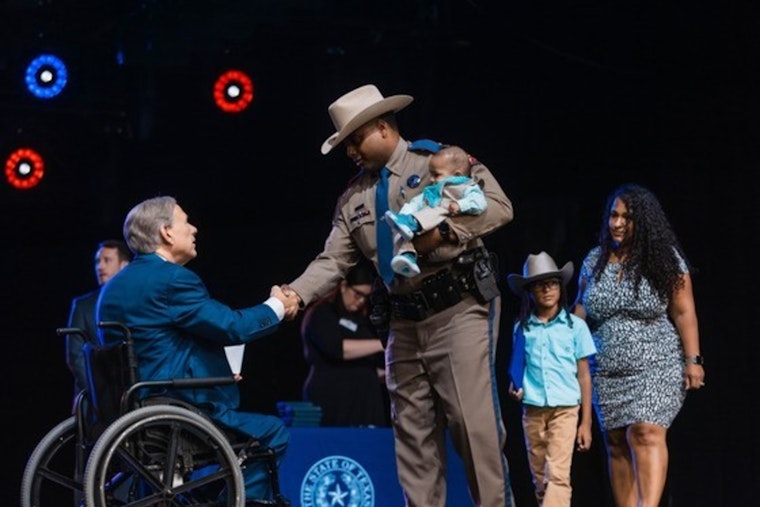 Governor Abbott Honors Bravery of First Responders at Star of Texas Awards in Austin