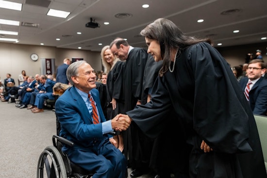 Governor Abbott Inaugurates Texas' First-Ever Business Courts in Fort Worth