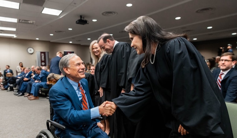 Governor Abbott Inaugurates Texas' First-Ever Business Courts in Fort Worth