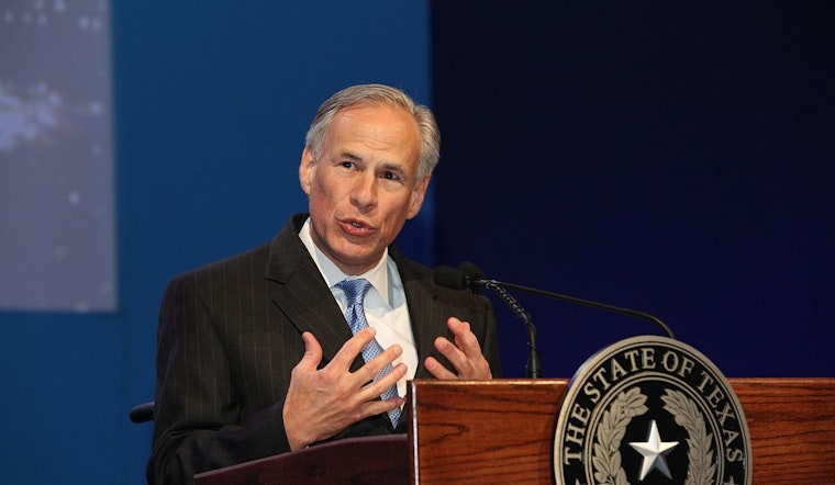 Governor Abbott Urges Texas Coast Residents to Prepare for Tropical Storm Francine