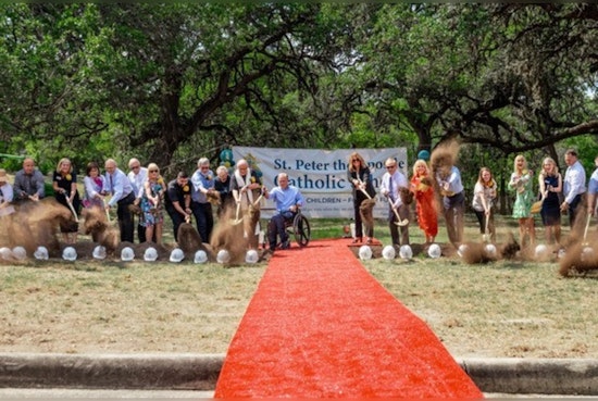 Governor Supports Educational Choice at Groundbreaking for St. Peter the Apostle Catholic School in Boerne