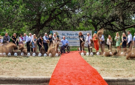 Governor Supports Educational Choice at Groundbreaking for St. Peter the Apostle Catholic School in Boerne