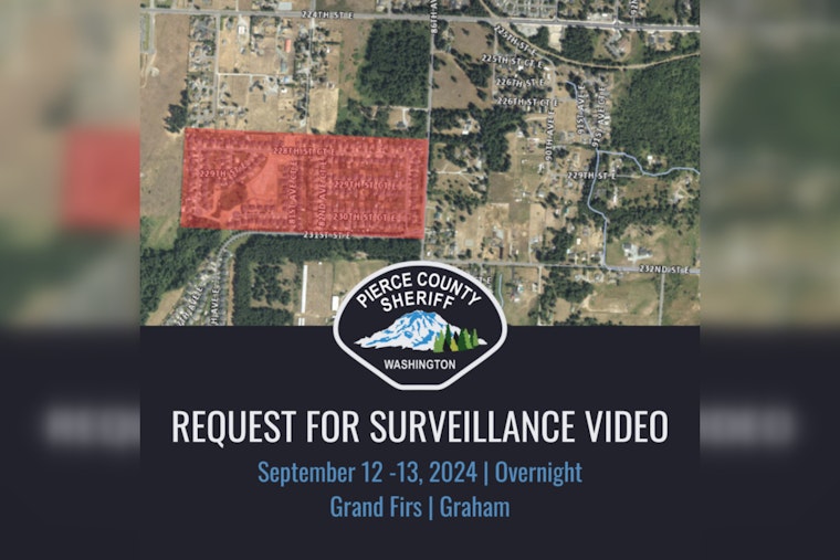 Graham Residents Urged to Share Surveillance Footage amid Vehicle Prowl and Burglary Investigation in Grand Firs Area
