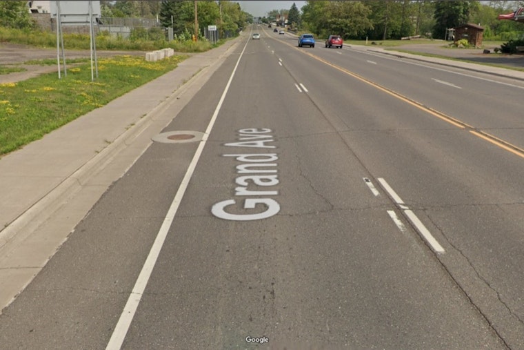 Grand Avenue in Duluth Reopens to Traffic After Expedited Repairs