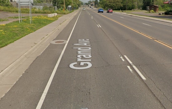 Grand Avenue in Duluth Reopens to Traffic After Expedited Repairs