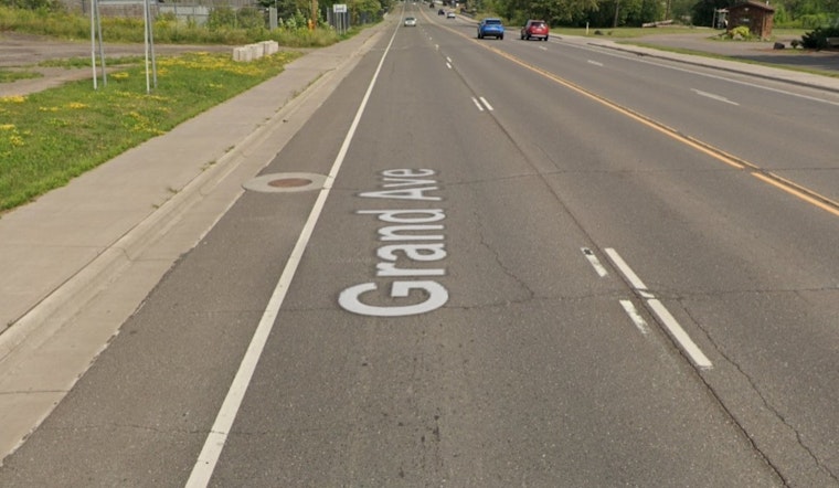 Grand Avenue in Duluth Reopens to Traffic After Expedited Repairs