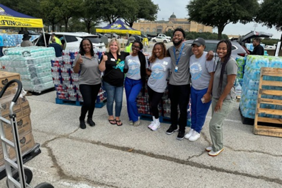 Grand Prairie Community Rallies to Distribute Over 600K Water Bottles During Water Crisis