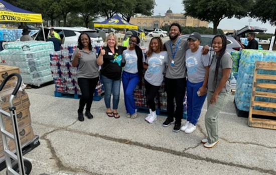 Grand Prairie Community Rallies to Distribute Over 600K Water Bottles During Water Crisis