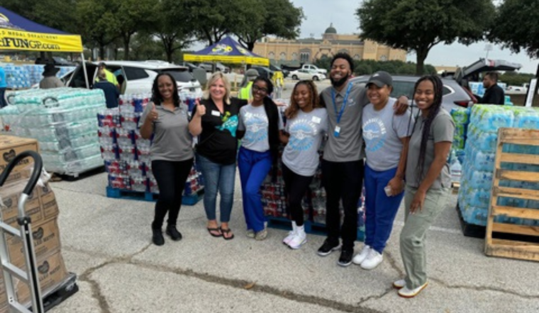 Grand Prairie Community Rallies to Distribute Over 600K Water Bottles During Water Crisis