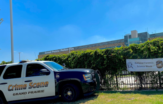 Grand Prairie Police Honor Unsung Heroes During National Forensic Science Week